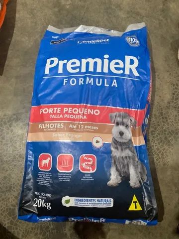 Ração Premier fórmula porte pequeno 20kg
