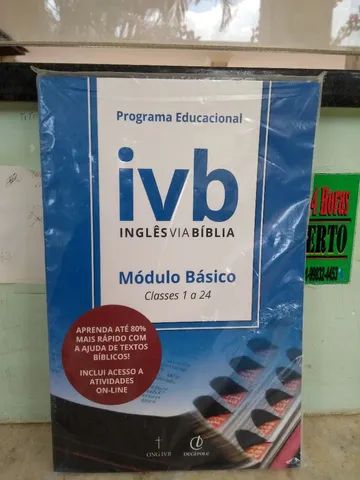 Aprenda Inglês com a bíblia