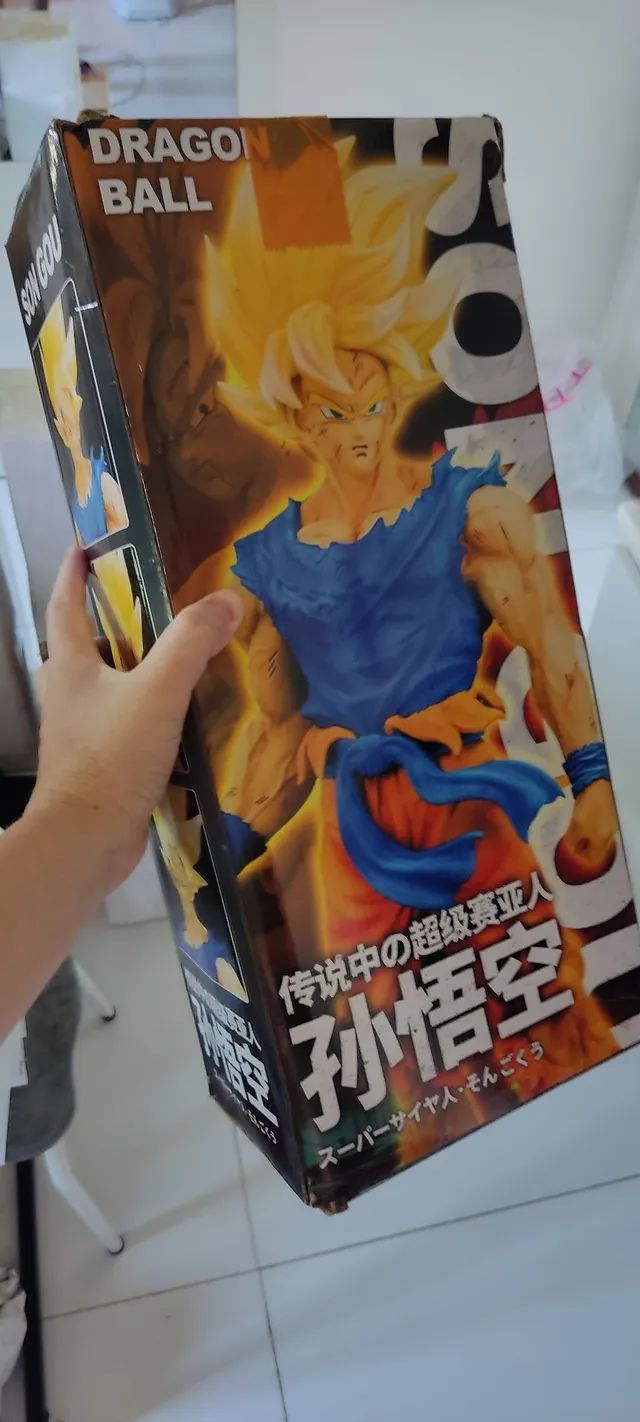 Dragon Ball Vegeta Super Sayajin 1/4 44cm Estatueta Grande