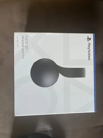 Headset sony pulse  +81 anúncios na OLX Brasil