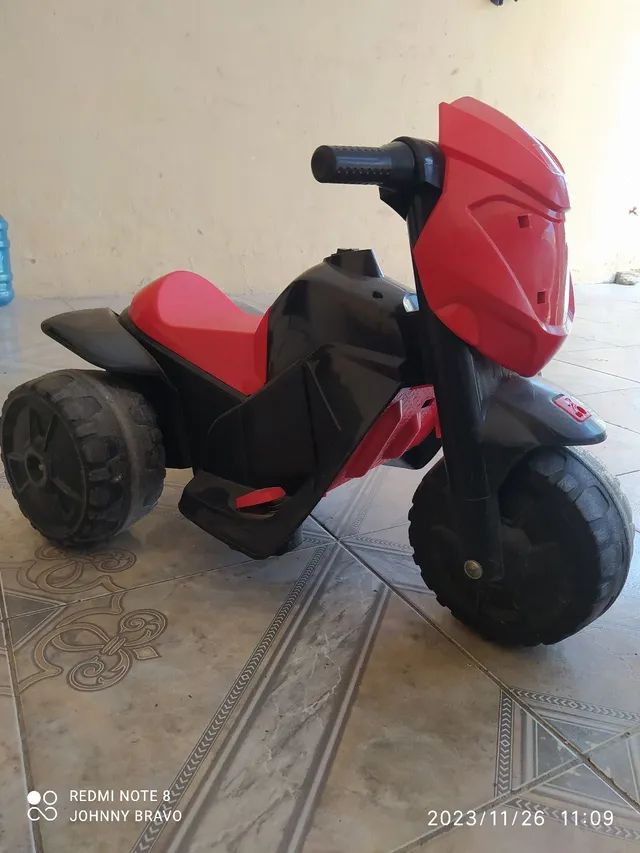 MOTO ELETRICA INFANTIL E BOA! Melhor Moto Elétrica Infantil Custo Beneficio  em 2023 MOTINHA ELÉTRICA 