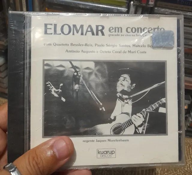 Elomar em concerto