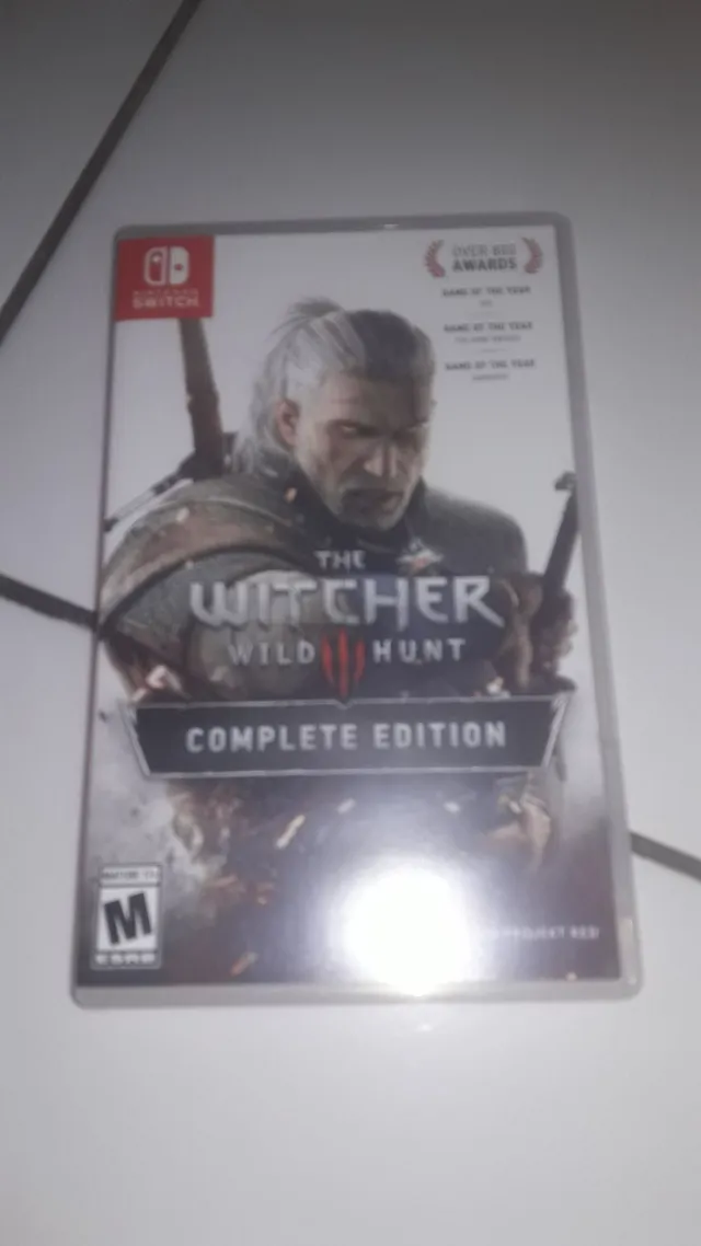 Jogo The Witcher 3: Wild Hunt (Complete Edition) Usado Switch