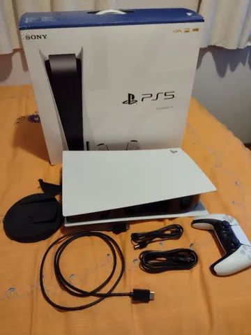 Console Ps5 (leitor De Disco) + 2 Controles - Sony