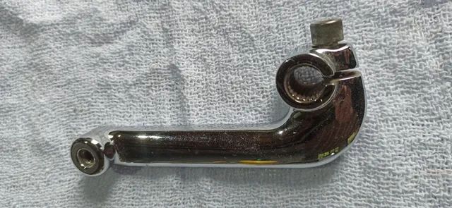 Haste cromada Troca Marchas Comando Avançado Sportster harley davidson PN 34670-04 - Foto 4