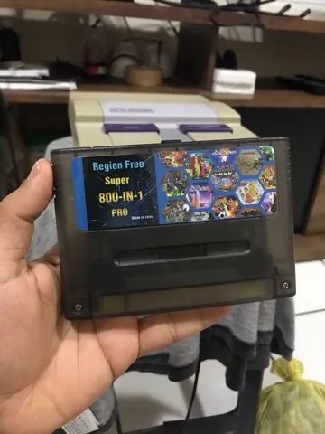 Cartucho Super Famicom/Snes - Super Mario World - Original - Importado do  Japão, Jogo de Videogame Nintendo Usado 75917478