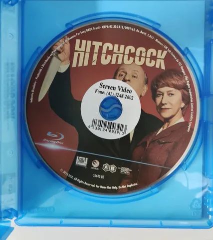 Blu-ray Hitchcock - Foto 3