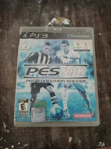 Jogo PES 2012 para PS3