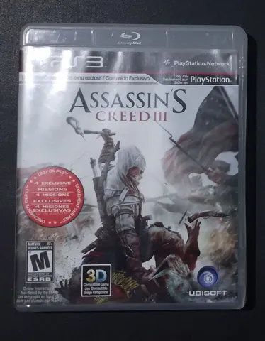 Assassins creed xbox 360  +218 anúncios na OLX Brasil