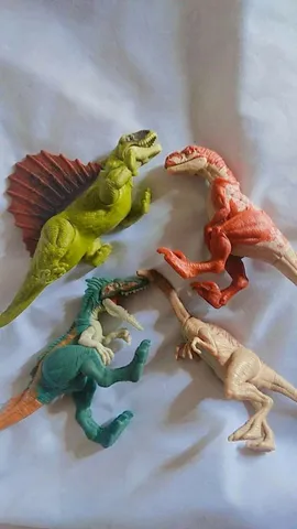 Ele comprou um dinossaurinho para o filho e veio um monstro de 6