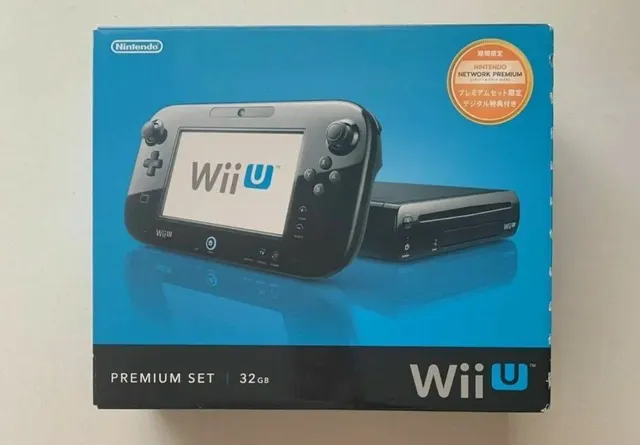 Nintendo wii u 8gb basic set + HD 500gbs (lotado de jogos)