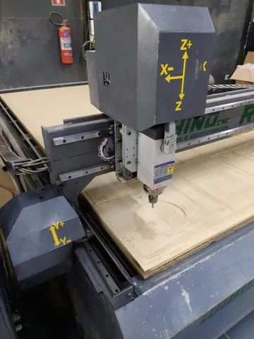 Vendo Router Cnc Rhino RMC 3000 Plus - 3x2m