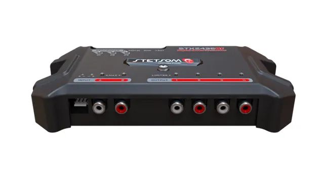 Processador STX2436BT bluetooth sequenciador Stetsom Novo 1 ano de garantia stx2436 - Foto 4