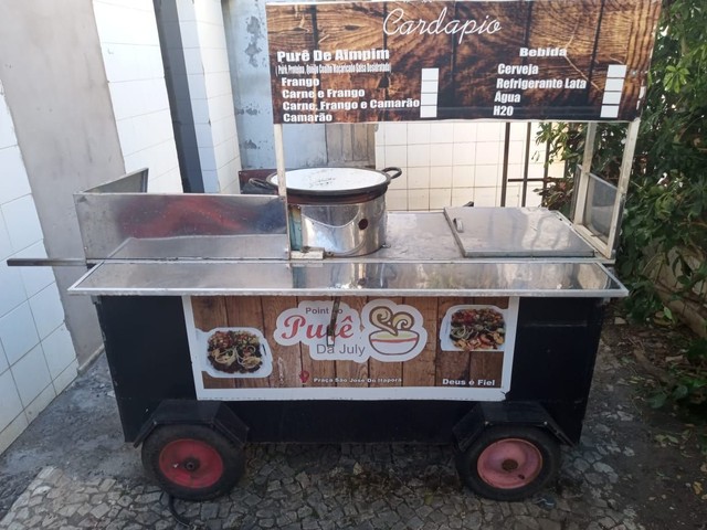 Vendo ou troco carro de lanche - Trailers e carrinhos comerciais -  Amaralina, Salvador 1165948733 | OLX