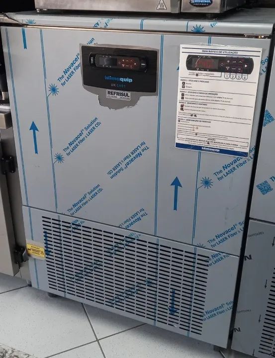 Ultracongelador UK Easy 7 Pratica - Sadi