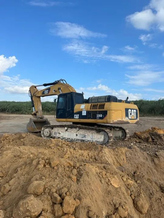 Escavadeira Hidráulica CAT 336 D - Foto 3