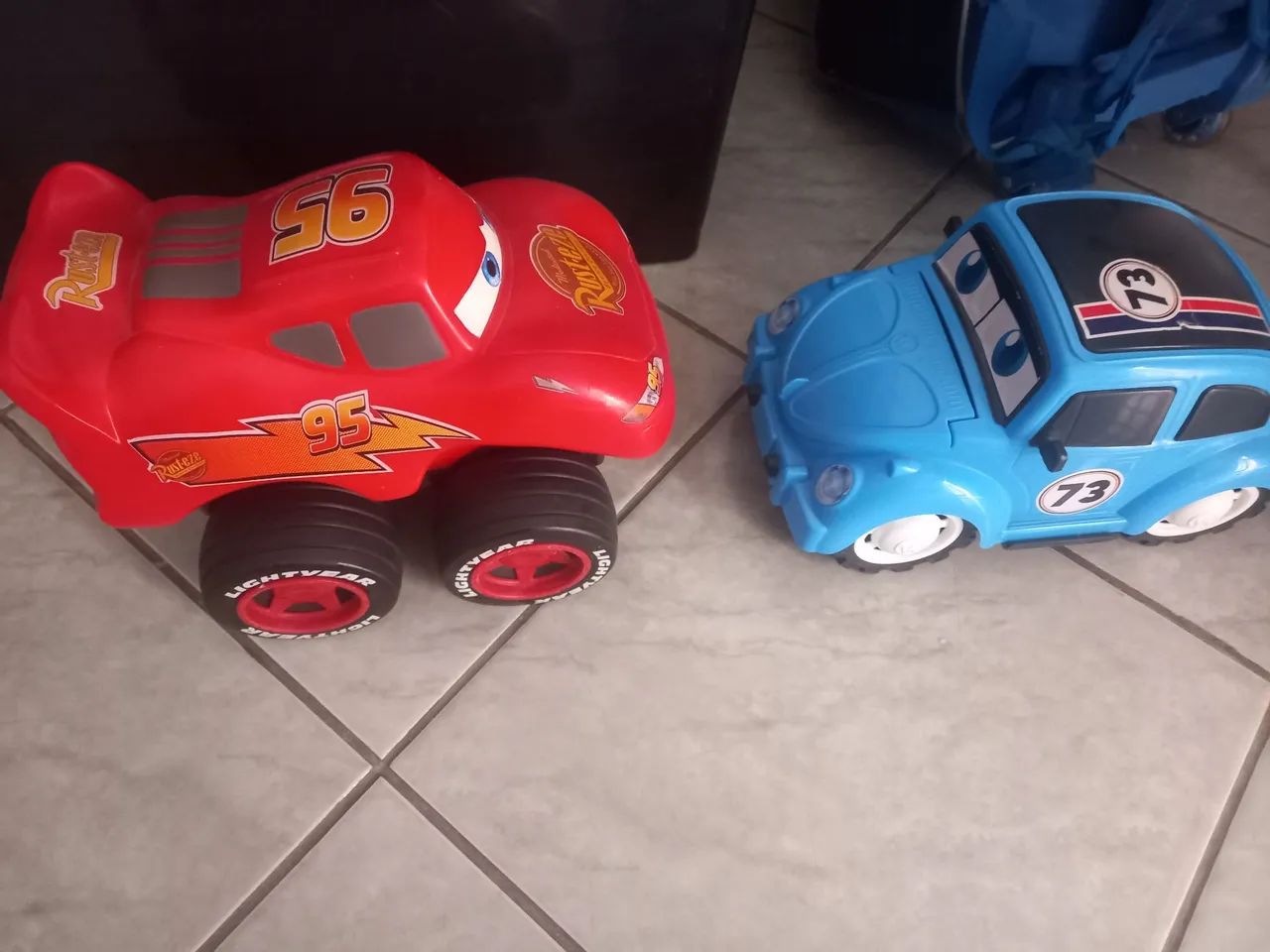 Carros McQueen fofomovel fusca - Foto 2