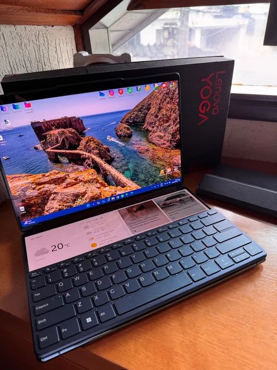 Notebook lenovo yoga book i9 dual tela i7 13th - Foto 3