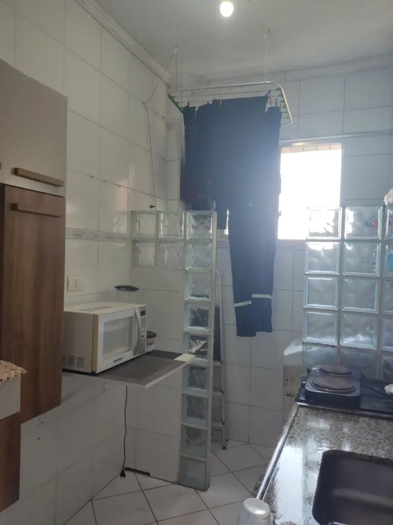 1Dorm. Mobiliado  praia São Vicente 
