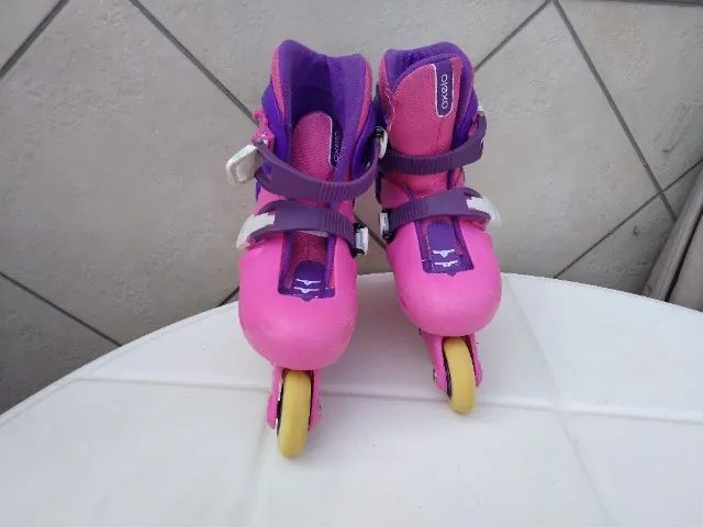 Patis Oxelo Play 3 Tam. 30/32 19/20cm - Foto 4