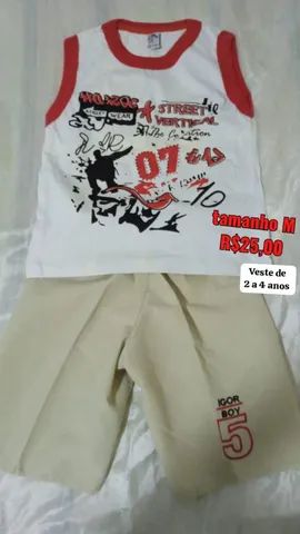 Conjunto infantil lindo  - Foto 2