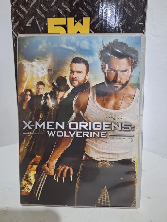 Filme em DVD wolverine Xmen origens