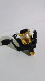 Molinete com linha novo - Foto 2