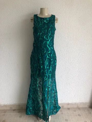 Vestido de Festa Verde