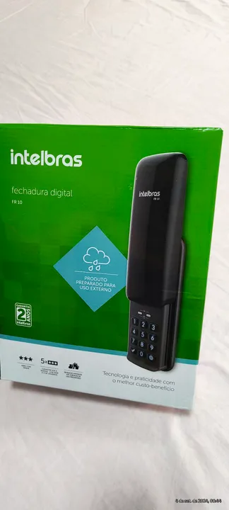 Fechadura Digital INTELBRAS 