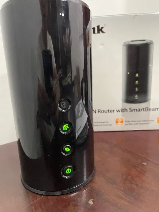 Oferta ROTEADOR D-LINK DIR 645 PERFEITO ESTADO - WIRELESS AMPLIE O ALCANCE DO SEU WIFI 