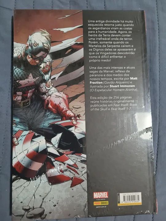 A Essência do Medo Marvel - Foto 2