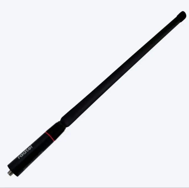 Antena dupla 134-166/400-520MHz do Walkie Talkie da faixa