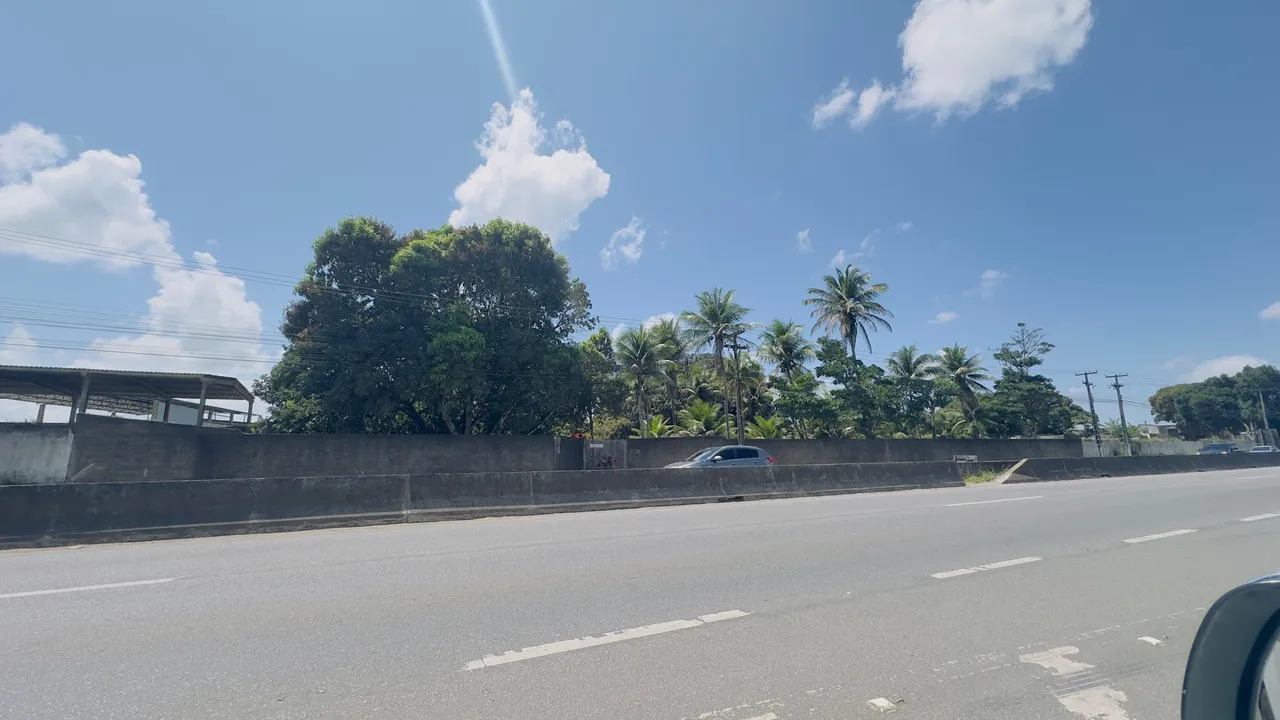 VENDO ÁREA NA BR 104 PRÓX O AEROPORTO