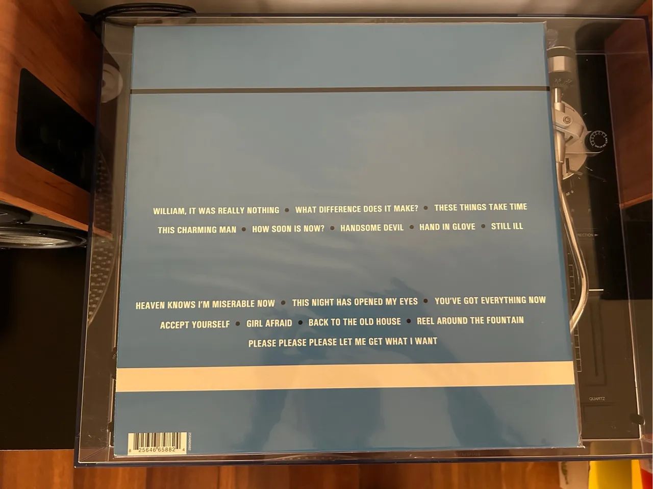 Disco de vinil The Smiths - Hatful Of Hollow - Importado - Foto 2