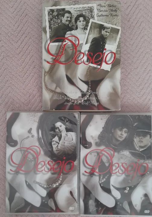 DVD - Desejo - Novela - Vera Fischer - Foto 3