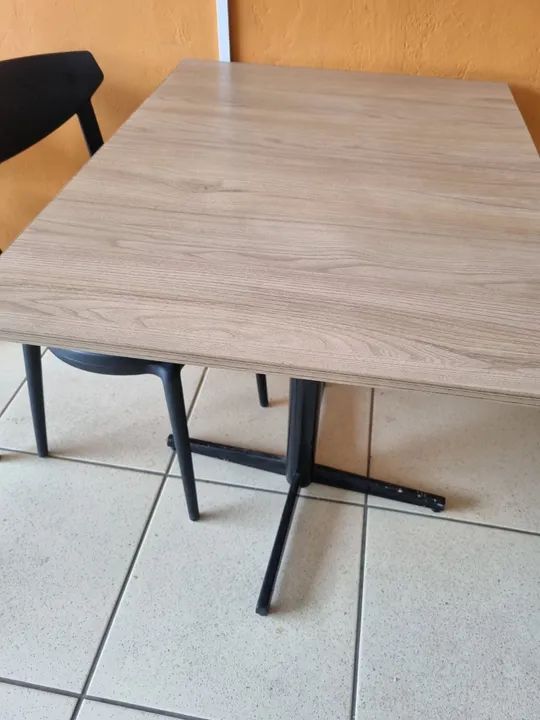 Mesa em Madeira pinus Amadeirada - Foto 2