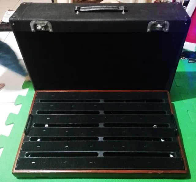 Case e pedalboard para pedais de Guitarra e Baixo - Foto 2