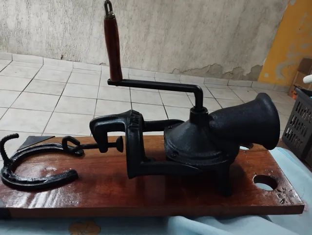 Quadro decorativo com Moedor de Cereais vintage  - Foto 6