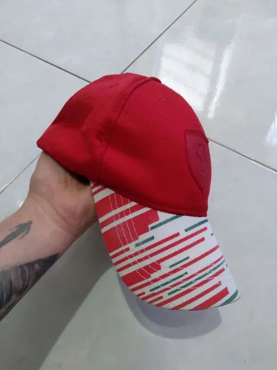 Boné Ferrari Original 