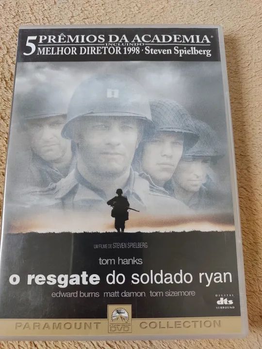 DVD o Resgate do Soldado Ryan