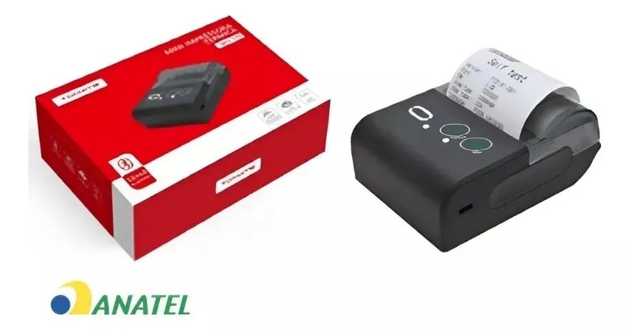 Mini Impressora Térmica Bluetooth MTI-773 Tomate Loja Coimbra Computadores Entregamos - Foto 4