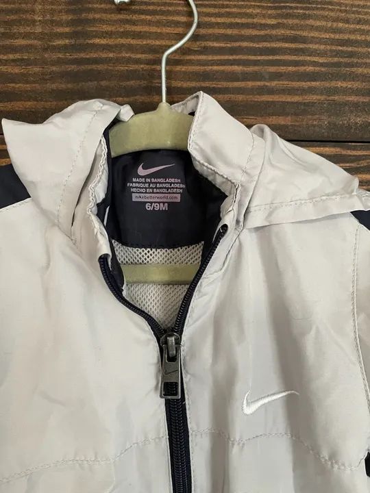 Corta vento Nike bebê - Foto 2