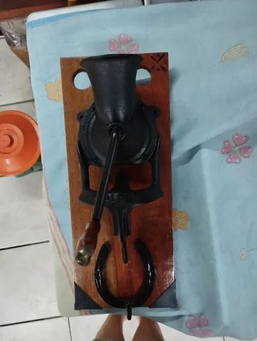 Quadro decorativo com Moedor de Cereais vintage  - Foto 4