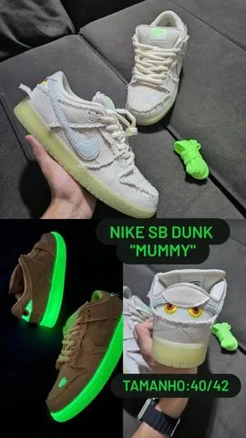 NIKE SB Dunk "Mummyy"