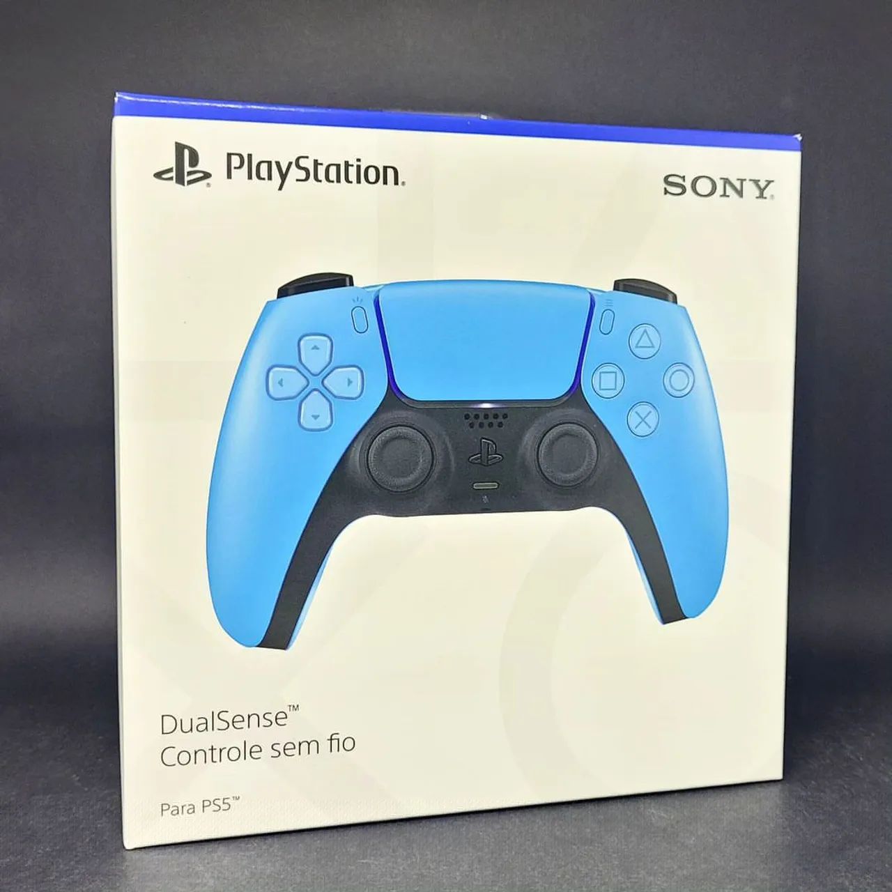 Controle DualSense PS5 Azul Original novo