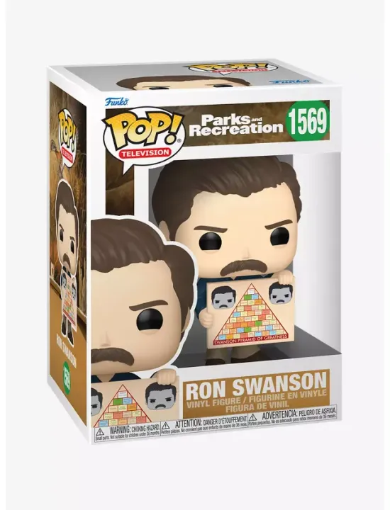 Funko Pop! Parks & Recreation Ron Swanson - #1569