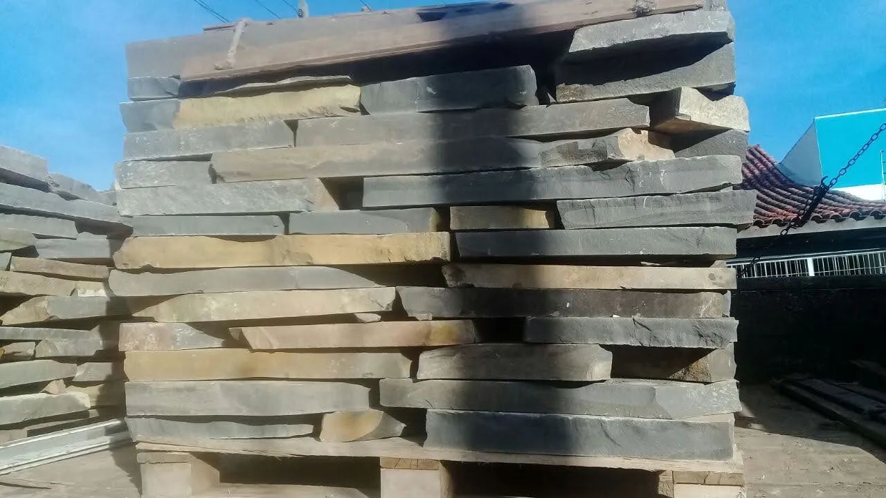 Basalto e pedras decorativas de excelente qualidade parcelamos até 12x.