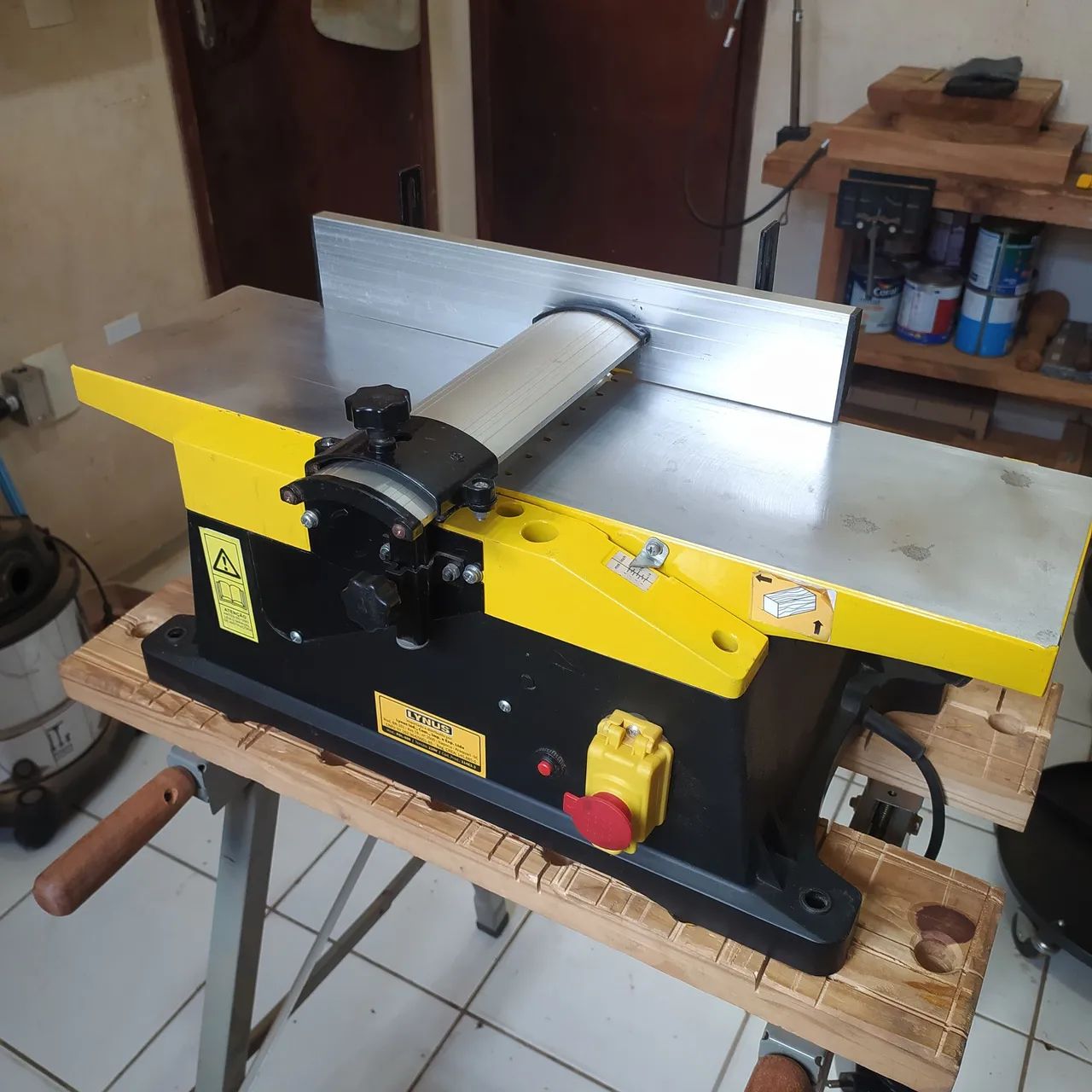 Plaina Desempenadeira 6" Lynus PDL 600 - 220v