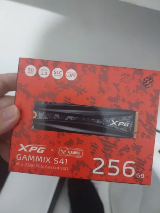 SSD xpg gamix s41 256gb