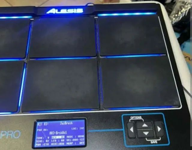 Alesis Samplepad Pro + Bag - Foto 2